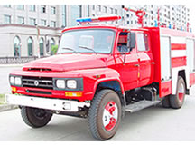 東風(fēng)140單橋水罐消防車