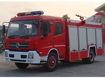 東風(fēng)天錦水罐消防車