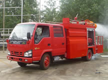五十鈴水罐噴藥消防車(chē)