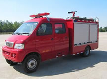 東風 0.5方水罐消防車