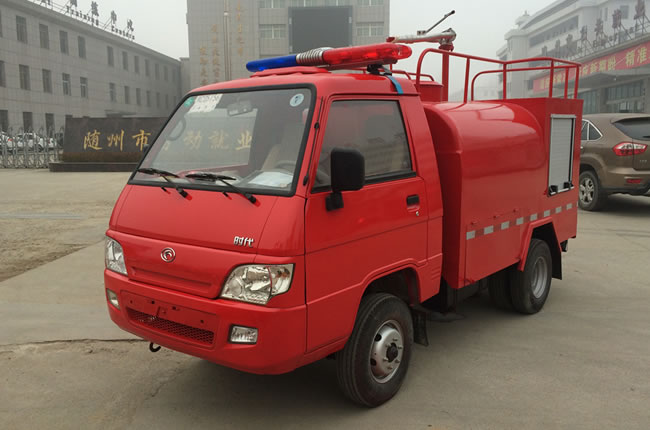 長安微型單橋消防車